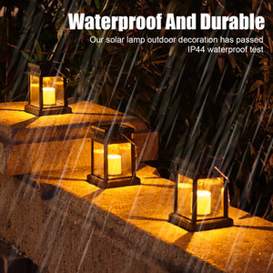 Solar Outdoor Waterproof Candle Light
