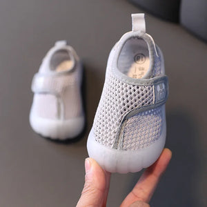 Baby Casual Shoes Toddler Boy First Walkers Summer Girls Mesh Breathable Tenis Sport Shoes 0-3 Years Kids Infant Shoes Prewalker
